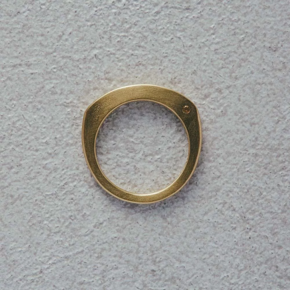 【パシュ】サイドストーンリング 2mm 画像 55