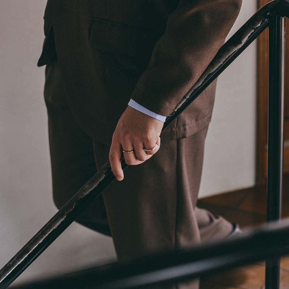 【パシュ】サイドストーンリング 2mm 画像 42