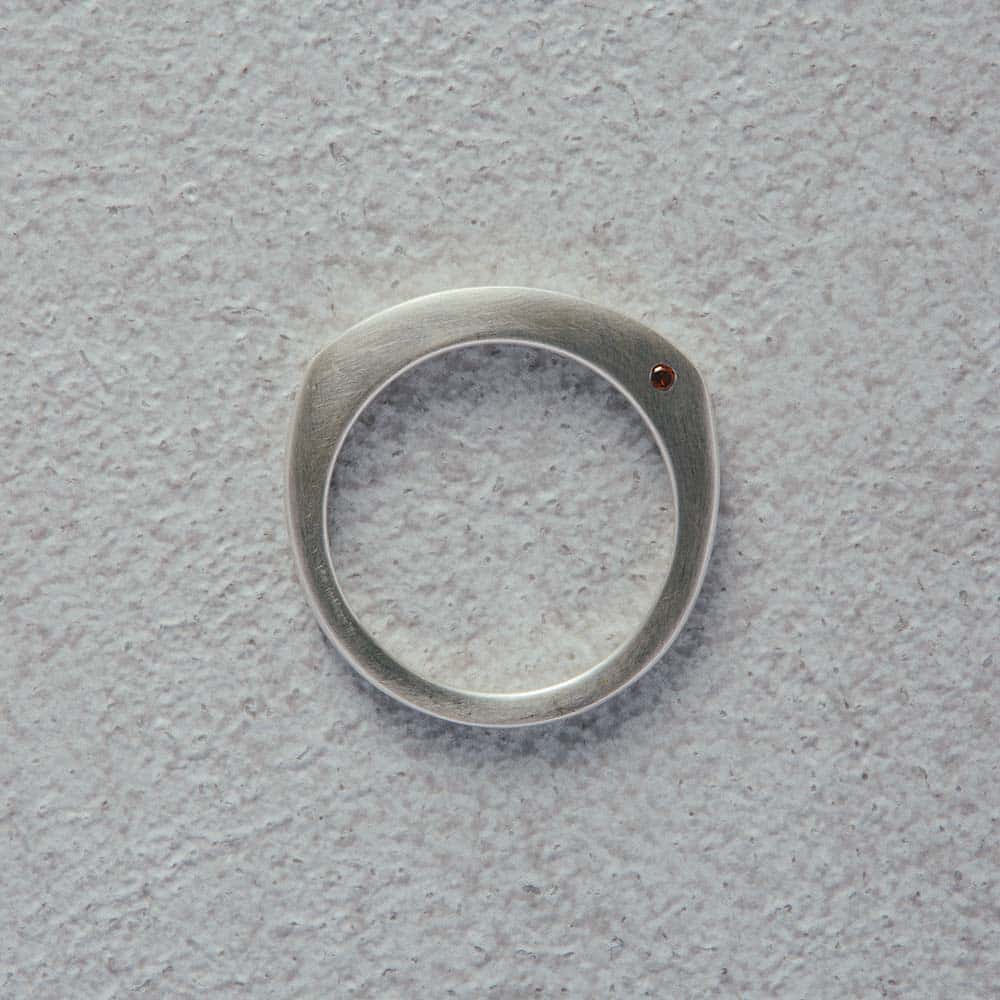 【パシュ】サイドストーンリング 2mm 画像 44