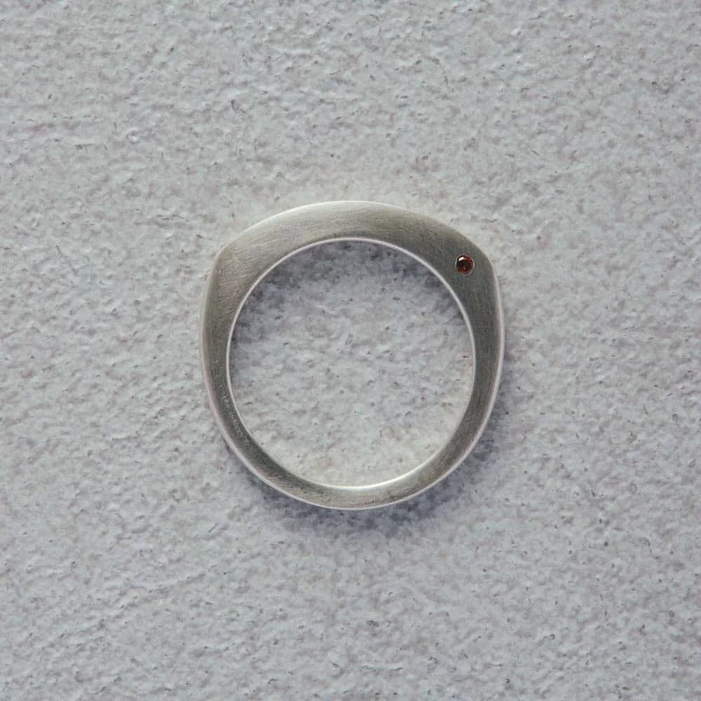 【パシュ】サイドストーンリング 2mm 画像 45