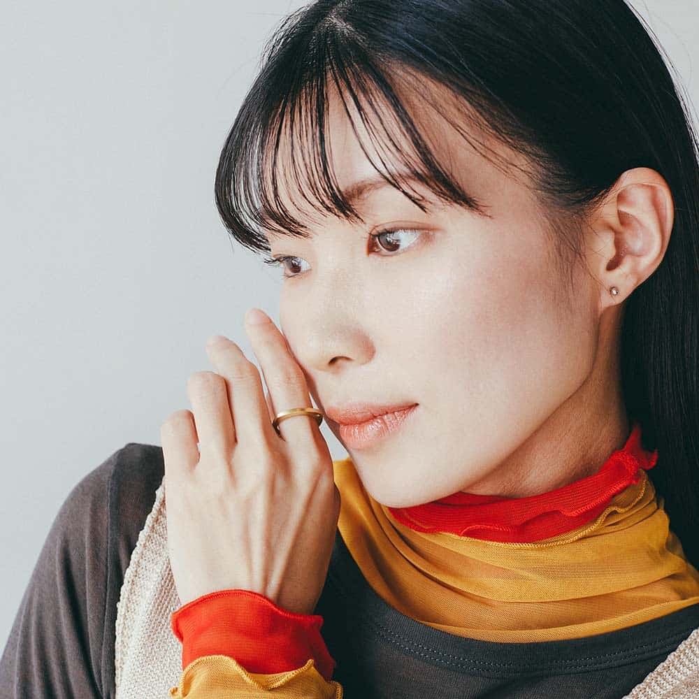 【パシュ】サイドストーンリング 2mm 画像 37