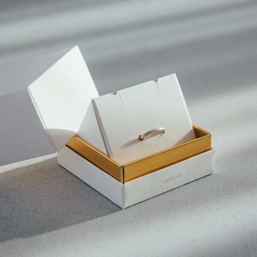 【パシュ】サイドストーンリング 2mm 画像 32