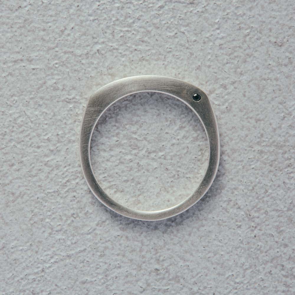【パシュ】サイドストーンリング 2mm 画像 45