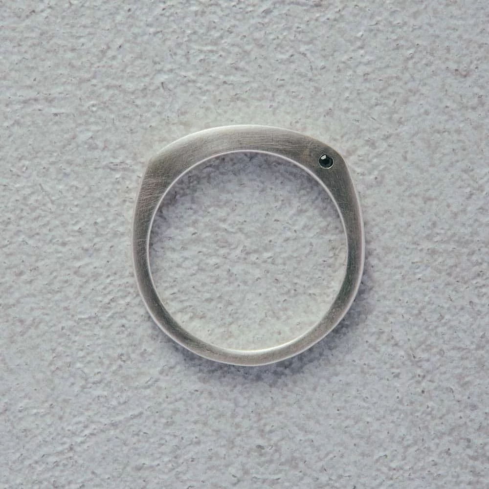 【パシュ】サイドストーンリング 2mm 画像 46
