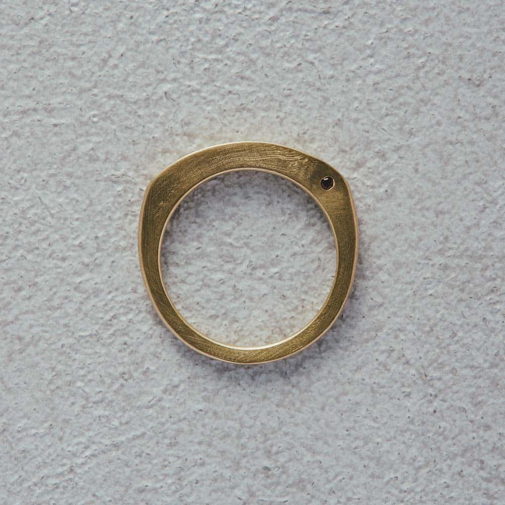 【パシュ】サイドストーンリング 2mm 画像 50