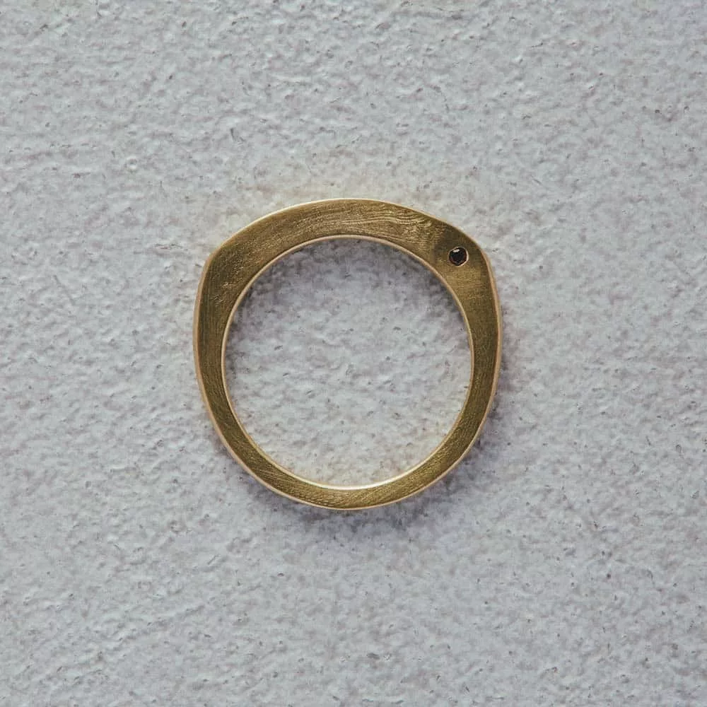 【パシュ】サイドストーンリング 2mm 画像 51