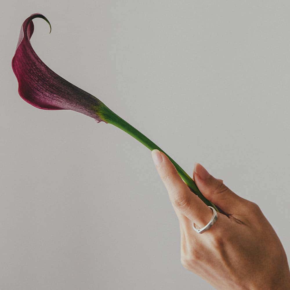 【パシュ】サイドストーンリング 2mm 画像 28