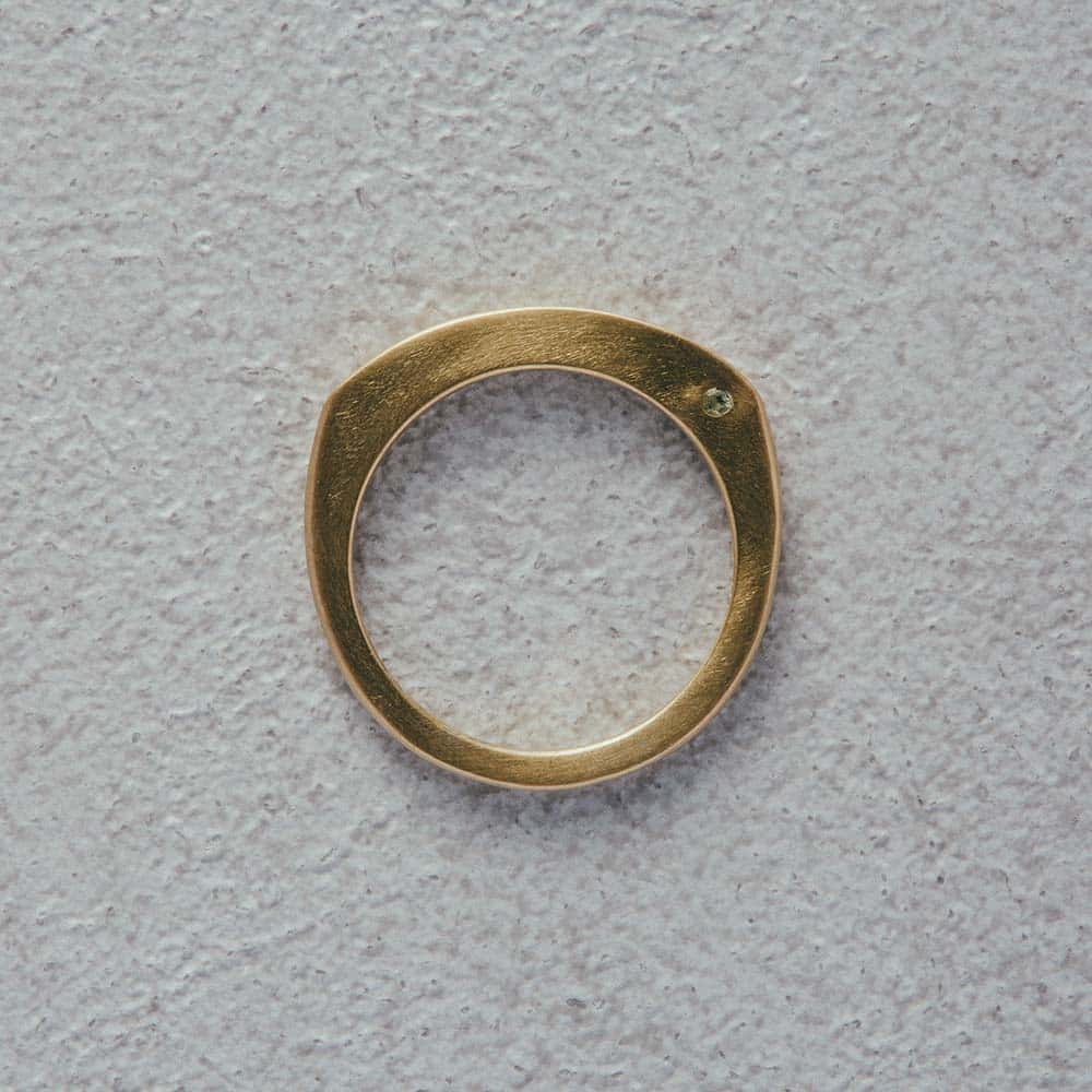 【パシュ】サイドストーンリング 2mm 画像 53