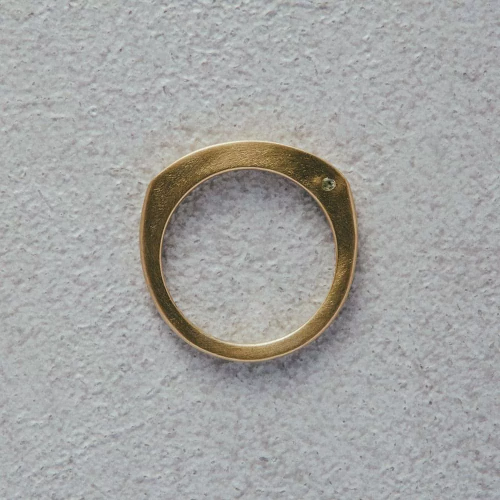 【パシュ】サイドストーンリング 2mm 画像 54