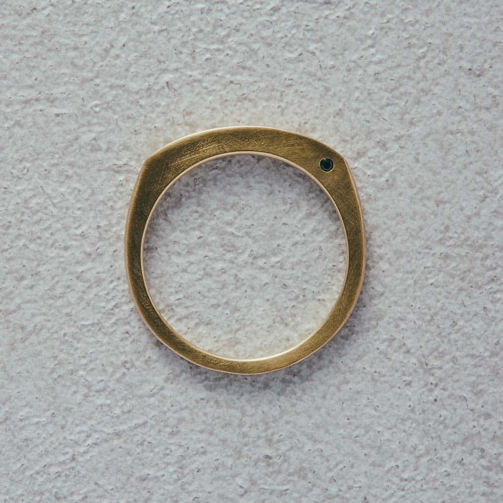 【パシュ】サイドストーンリング 2mm 画像 51