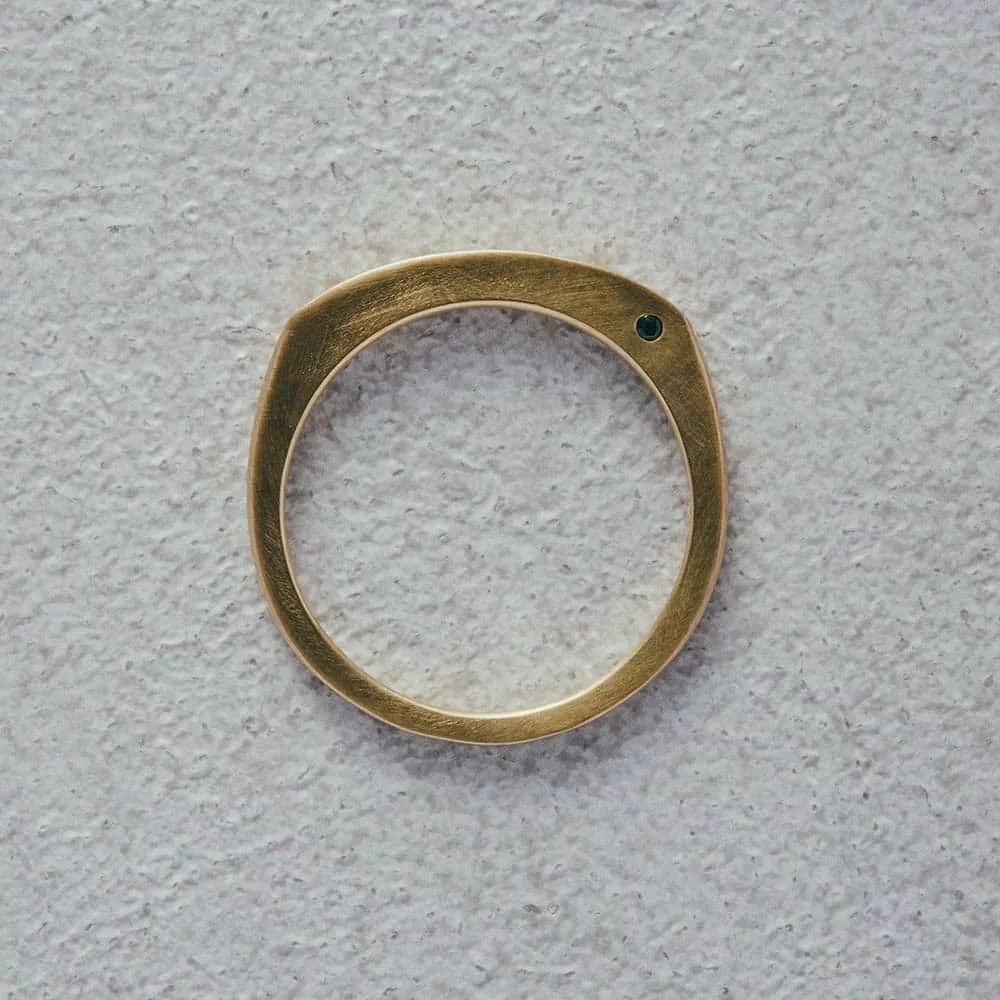 【パシュ】サイドストーンリング 2mm 画像 52