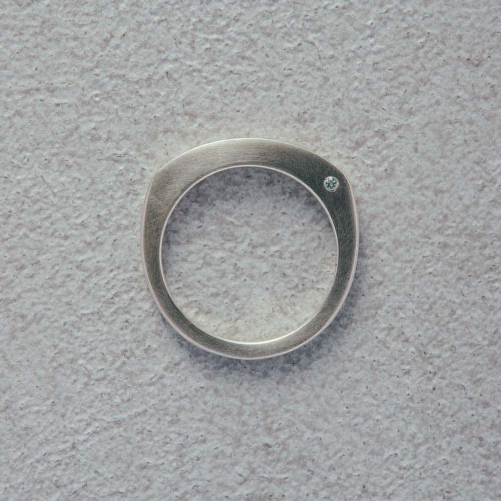 【パシュ】サイドストーンリング 2mm 画像 43