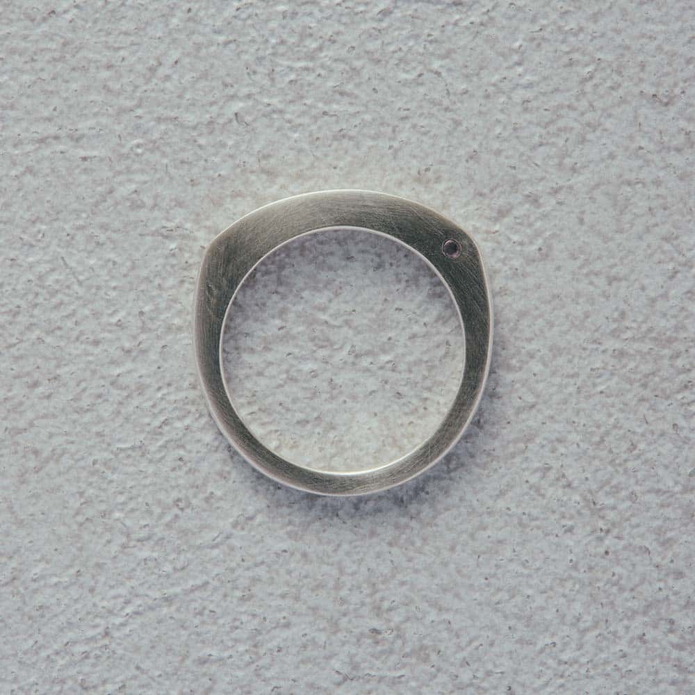 【パシュ】サイドストーンリング 2mm 画像 46