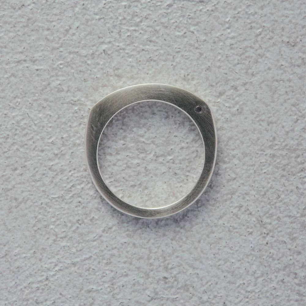 【パシュ】サイドストーンリング 2mm 画像 47