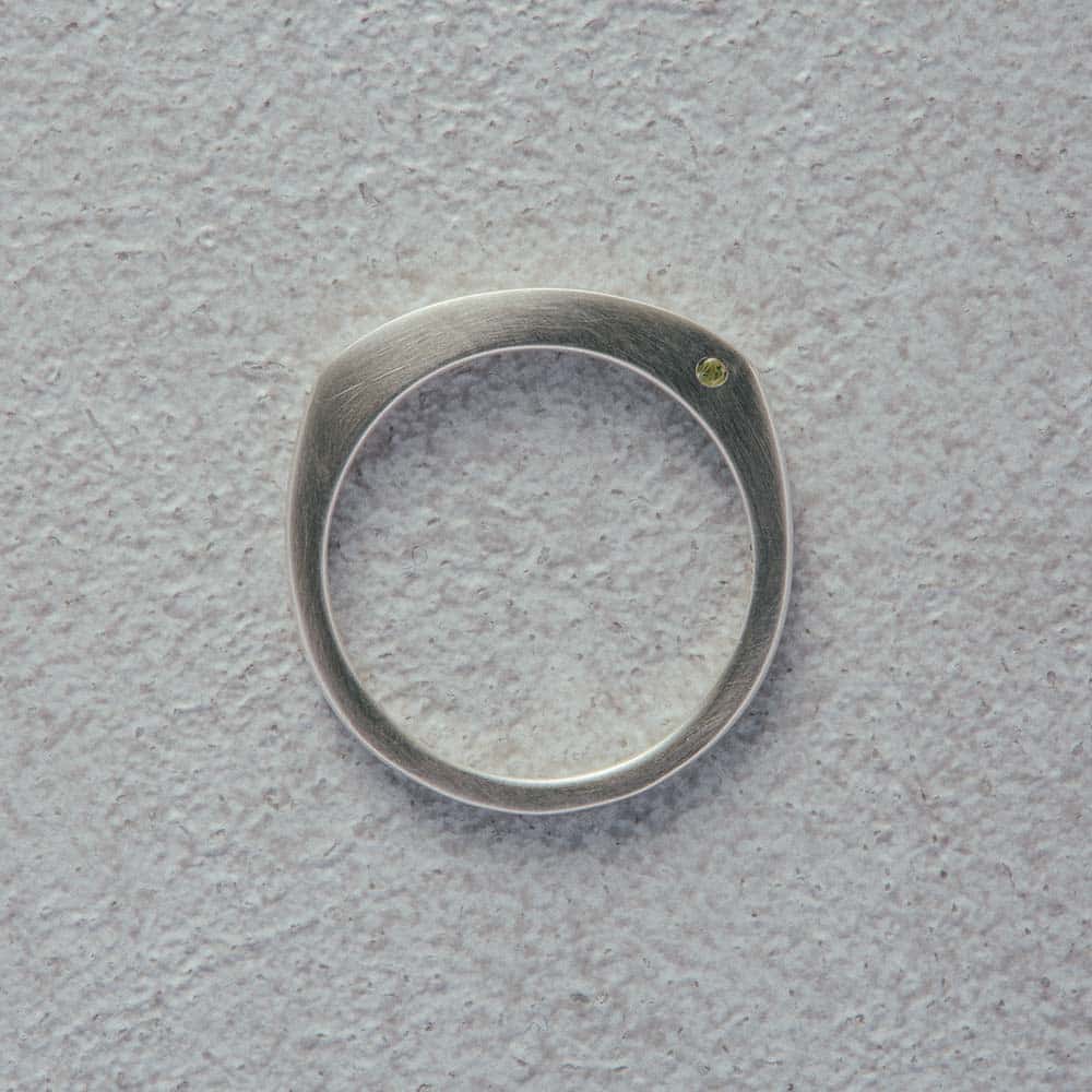 【パシュ】サイドストーンリング 2mm 画像 47