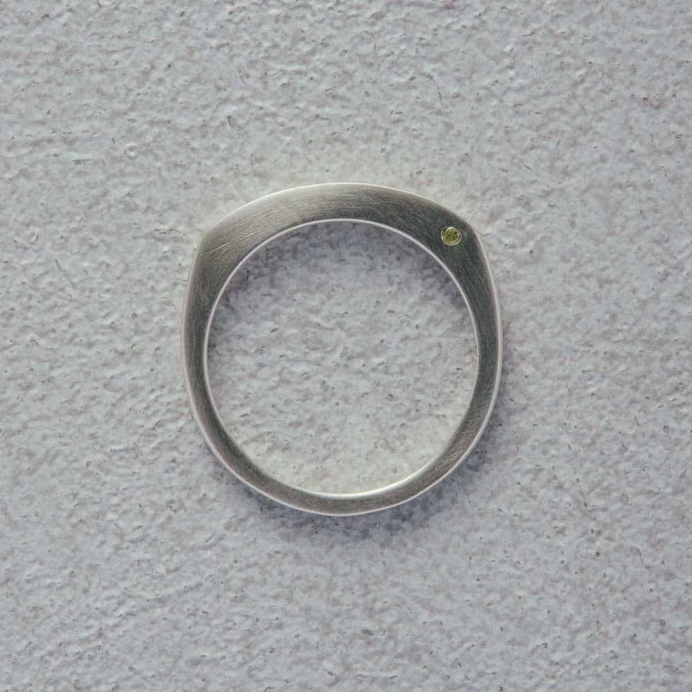 【パシュ】サイドストーンリング 2mm 画像 48