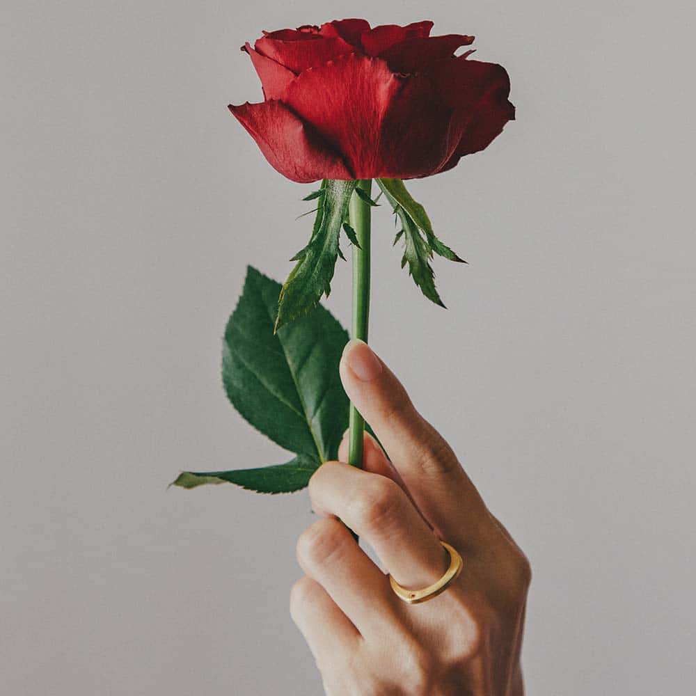 【パシュ】サイドストーンリング 2mm 画像 27