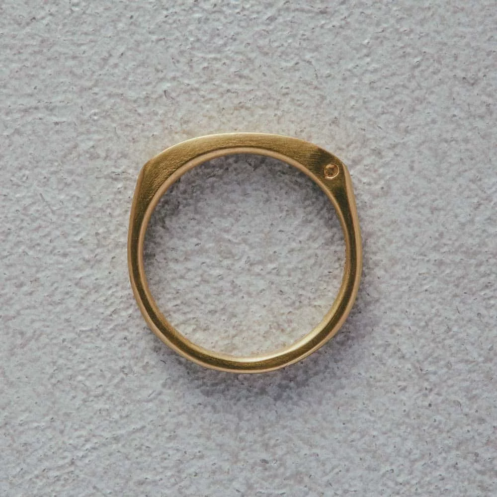 【パシュ】サイドストーンリング 3mm 画像 53