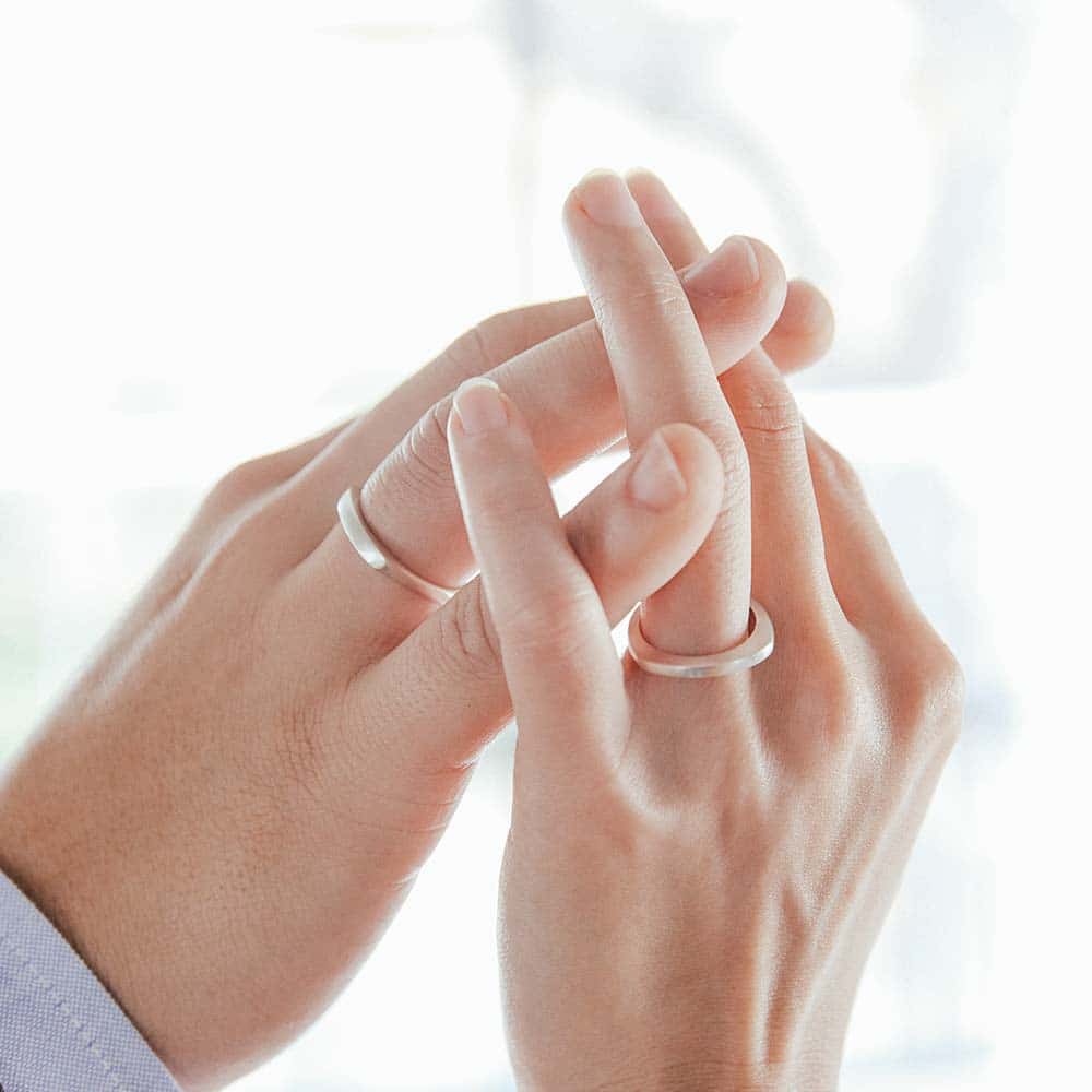 【パシュ】サイドストーンリング 3mm 画像 37