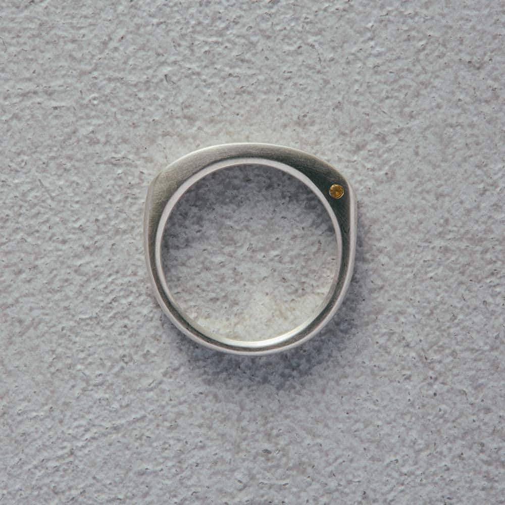 【パシュ】サイドストーンリング 3mm 画像 46
