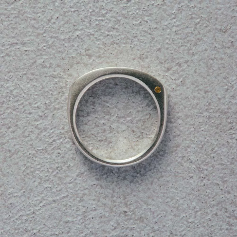 【パシュ】サイドストーンリング 3mm 画像 47