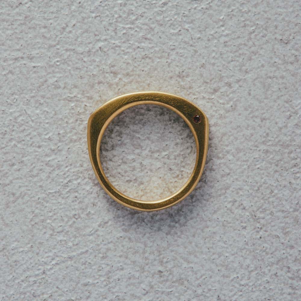 【パシュ】サイドストーンリング 3mm 画像 48