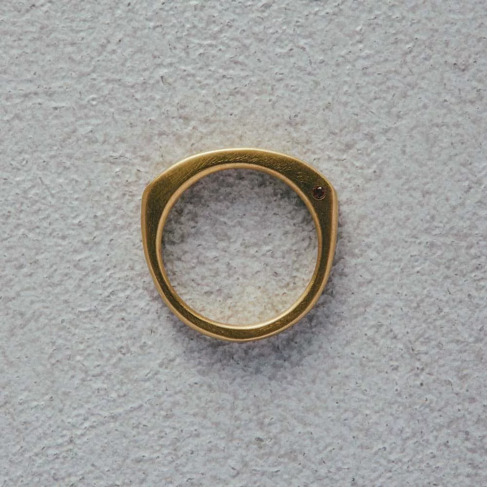 【パシュ】サイドストーンリング 3mm 画像 49