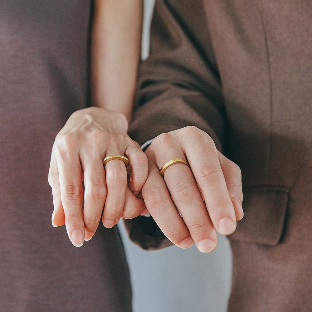 【パシュ】サイドストーンリング 3mm 画像 36