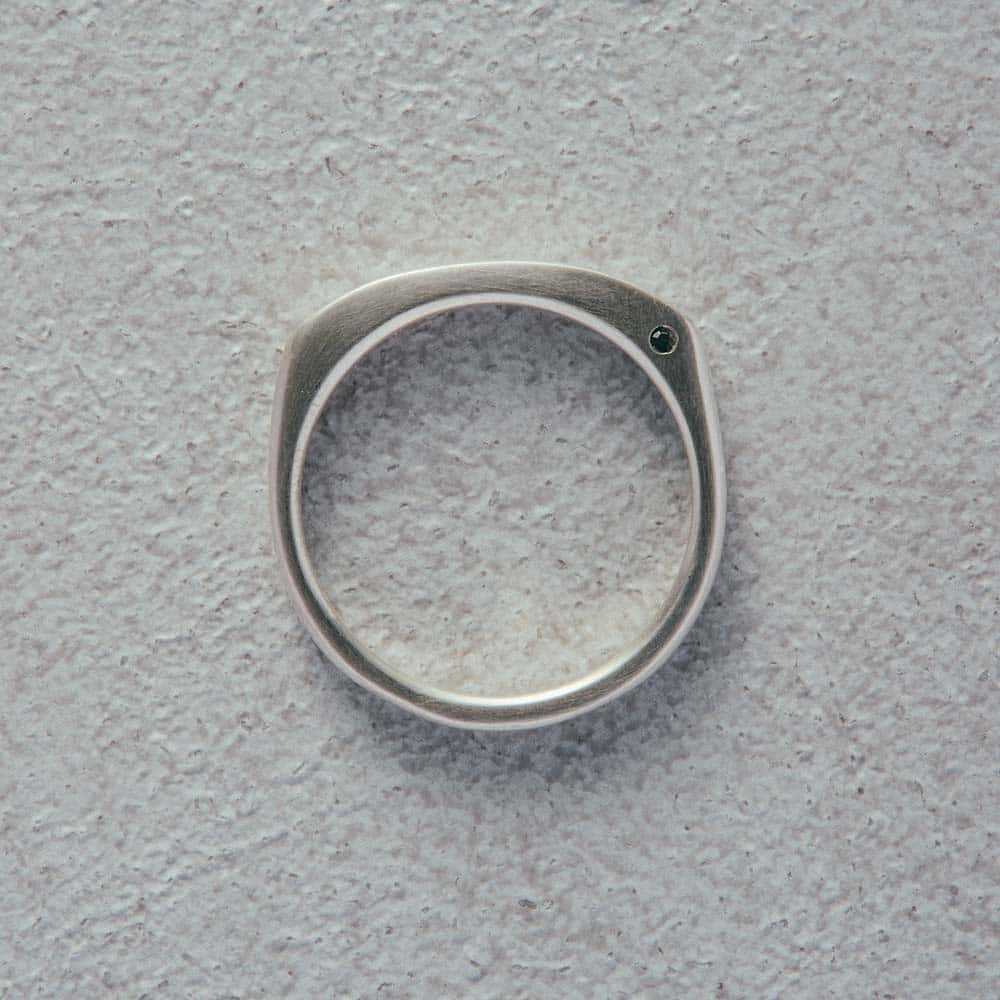 【パシュ】サイドストーンリング 3mm 画像 43