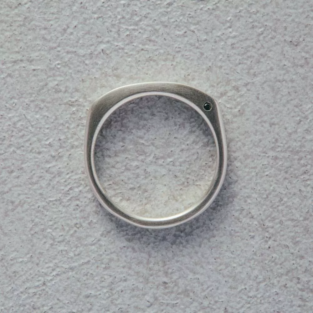 【パシュ】サイドストーンリング 3mm 画像 44