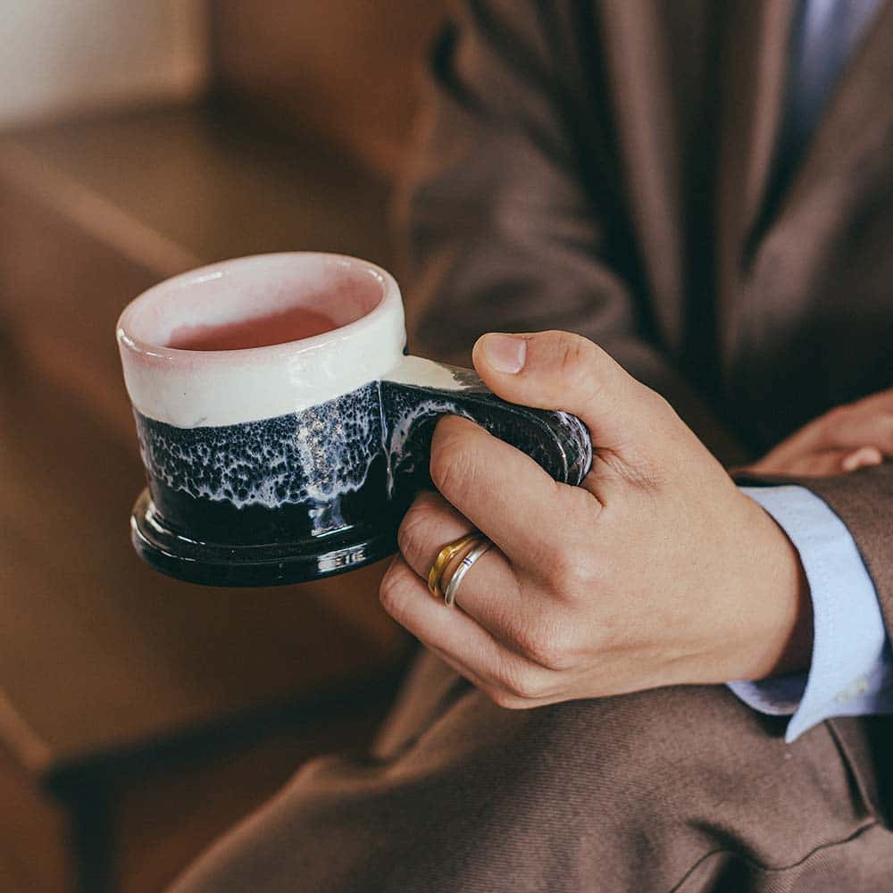 【パシュ】サイドストーンリング 3mm 画像 40