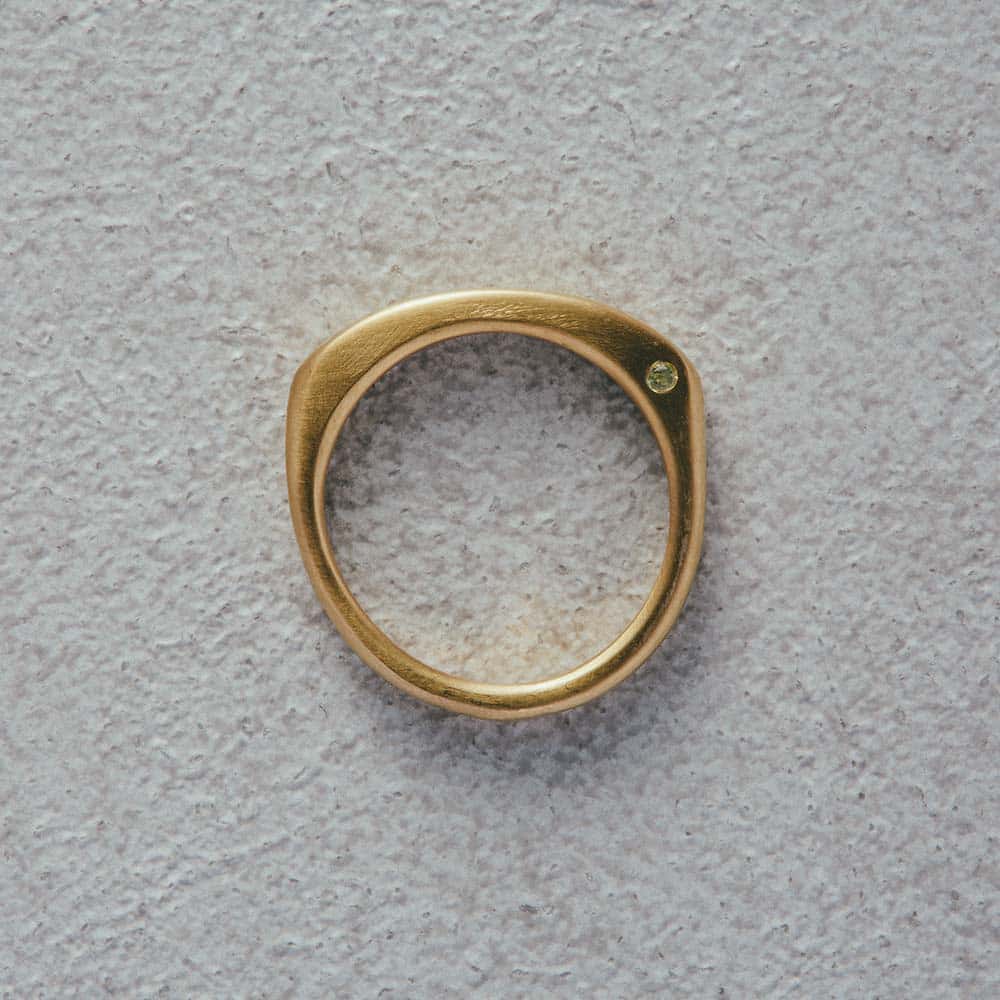 【パシュ】サイドストーンリング 3mm 画像 51