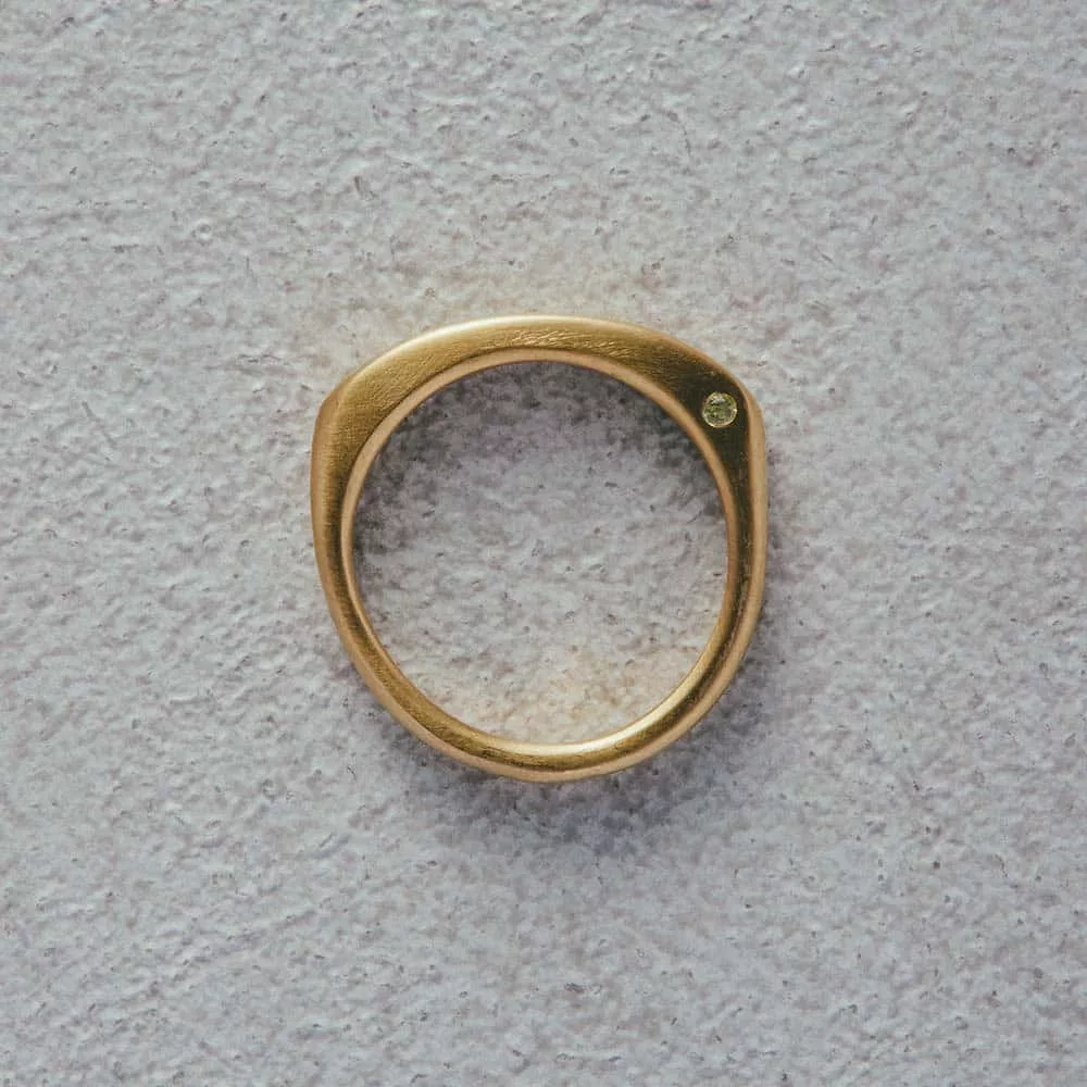 【パシュ】サイドストーンリング 3mm 画像 52