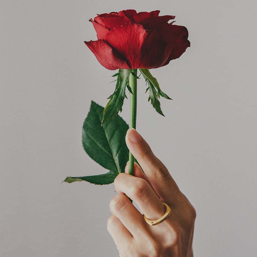 【パシュ】サイドストーンリング 3mm 画像 27