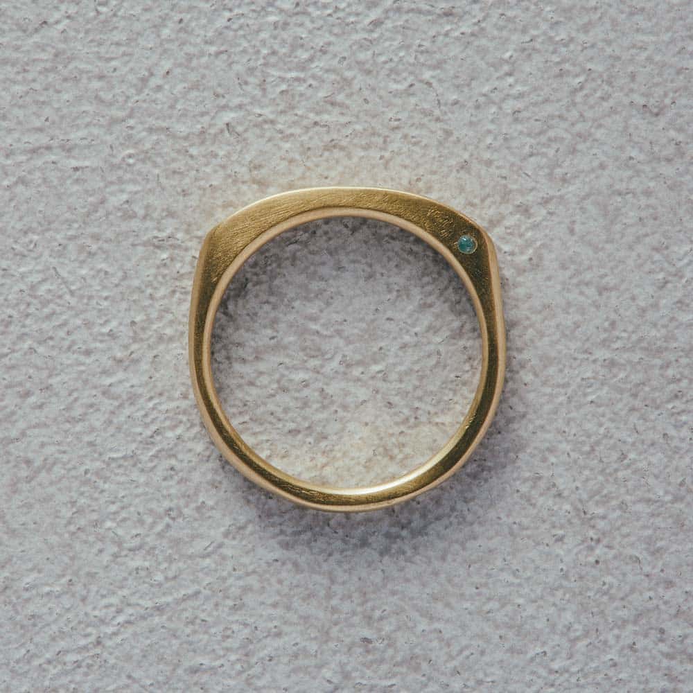 【パシュ】サイドストーンリング 3mm 画像 47