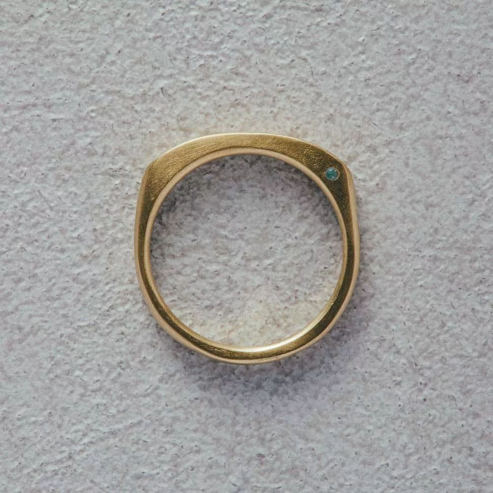 【パシュ】サイドストーンリング 3mm 画像 48