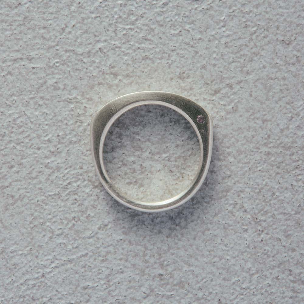 【パシュ】サイドストーンリング 3mm 画像 44