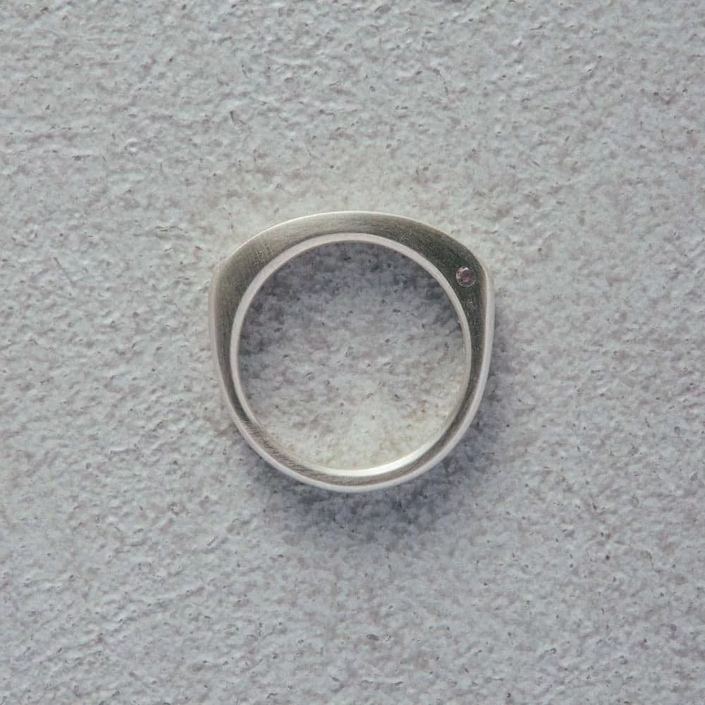 【パシュ】サイドストーンリング 3mm 画像 45