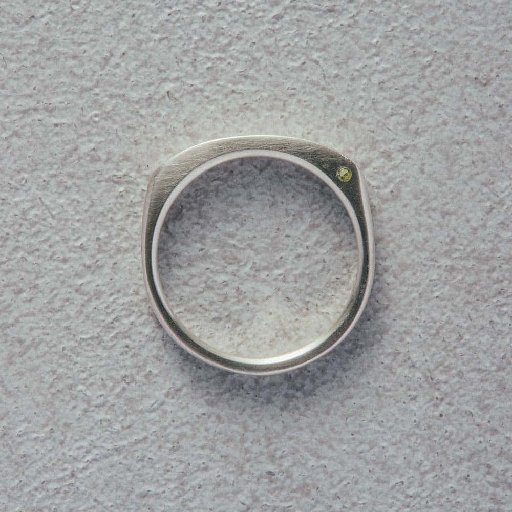 【パシュ】サイドストーンリング 3mm 画像 45
