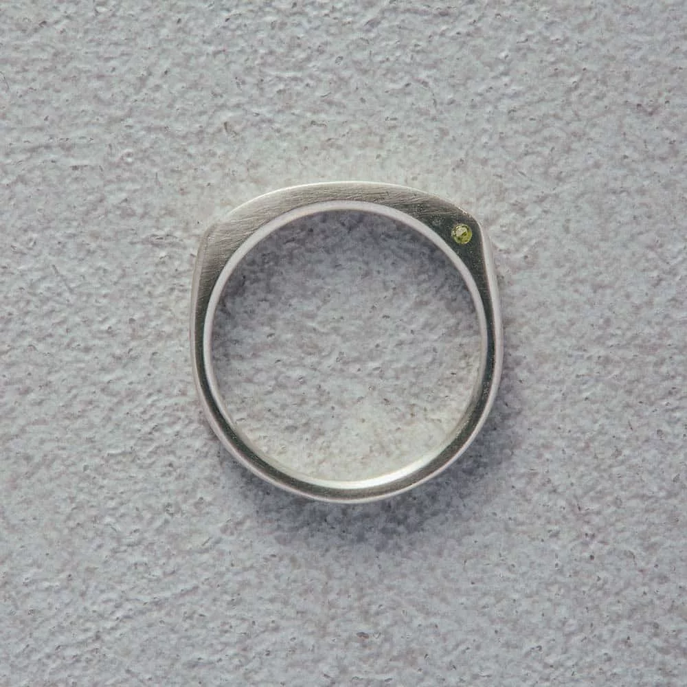 【パシュ】サイドストーンリング 3mm 画像 46