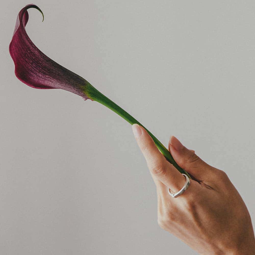 【パシュ】サイドストーンリング 3mm 画像 28