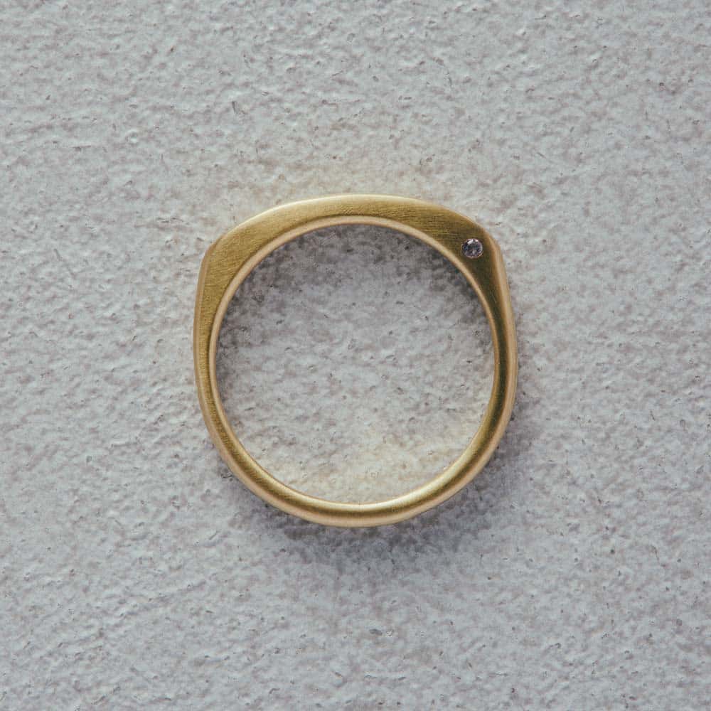 【パシュ】サイドストーンリング 3mm 画像 50