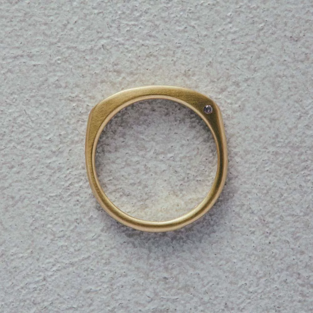 【パシュ】サイドストーンリング 3mm 画像 51
