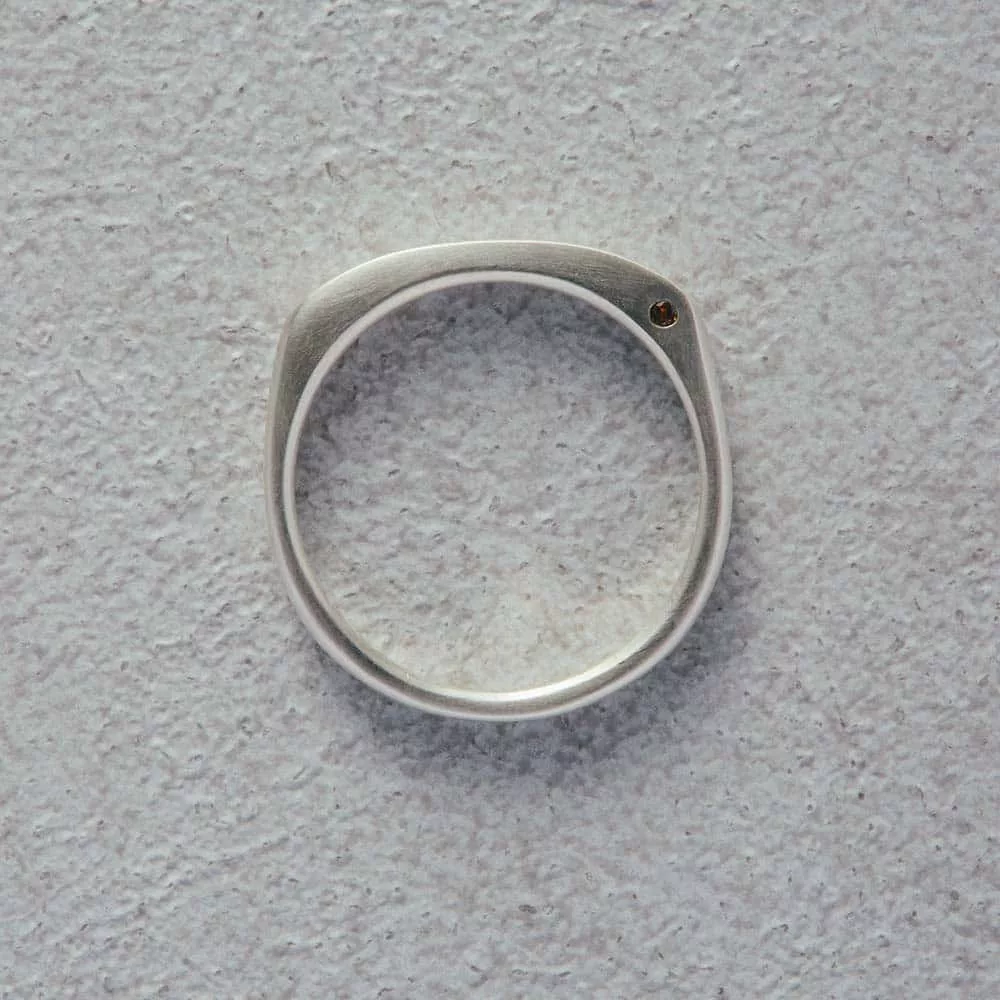 【パシュ】サイドストーンリング 3mm 画像 43