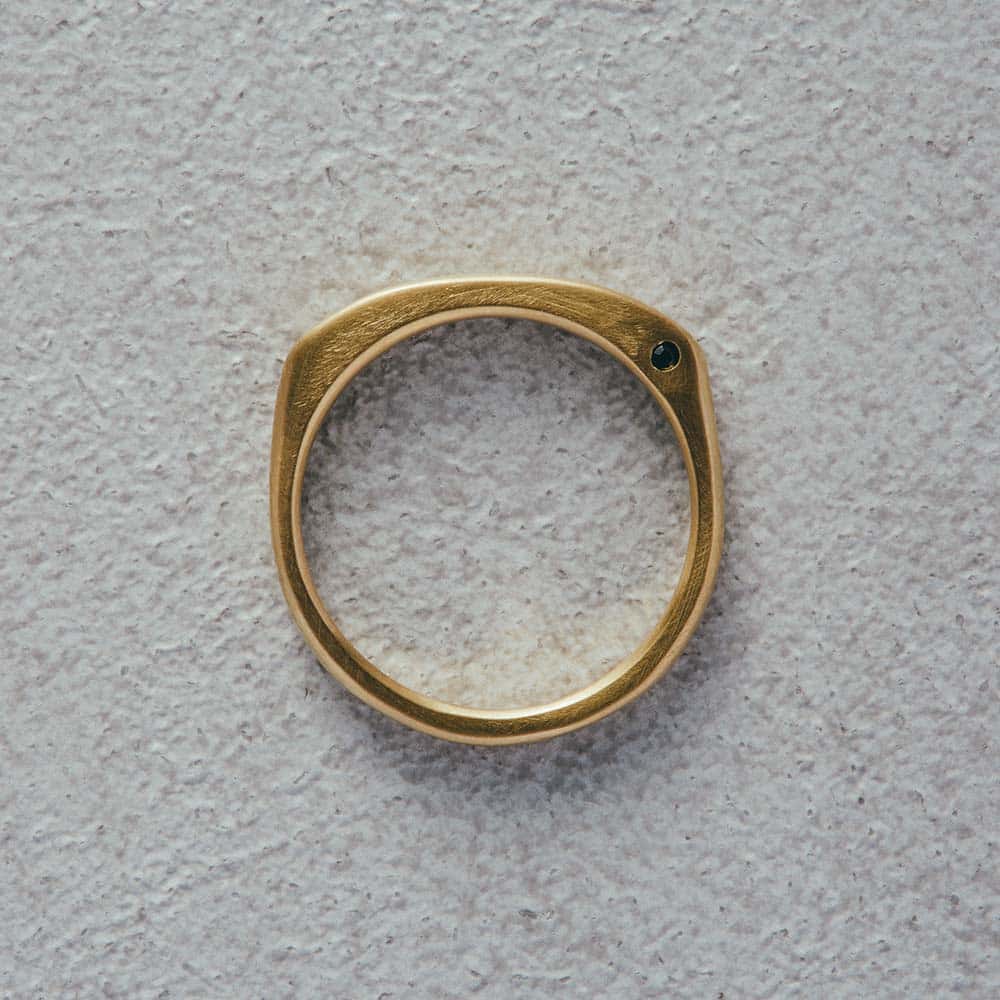 【パシュ】サイドストーンリング 3mm 画像 49