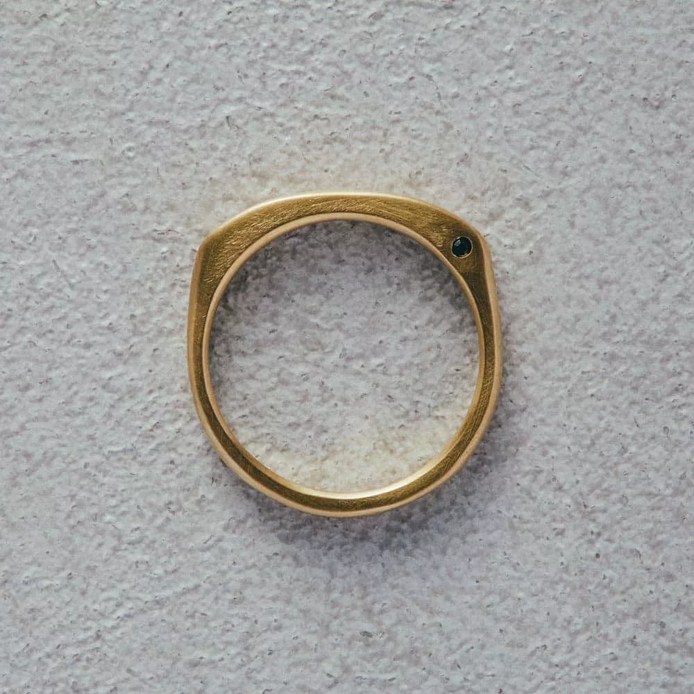 【パシュ】サイドストーンリング 3mm 画像 50