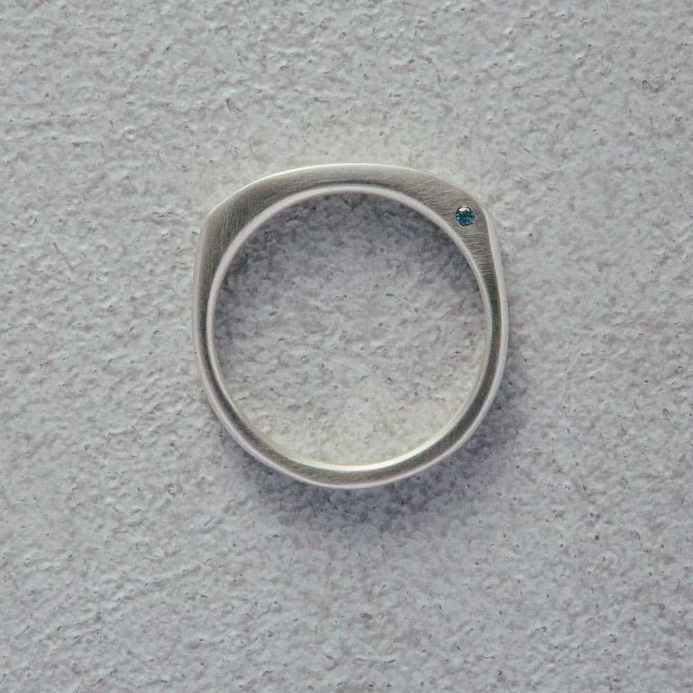 【パシュ】サイドストーンリング 3mm 画像 42