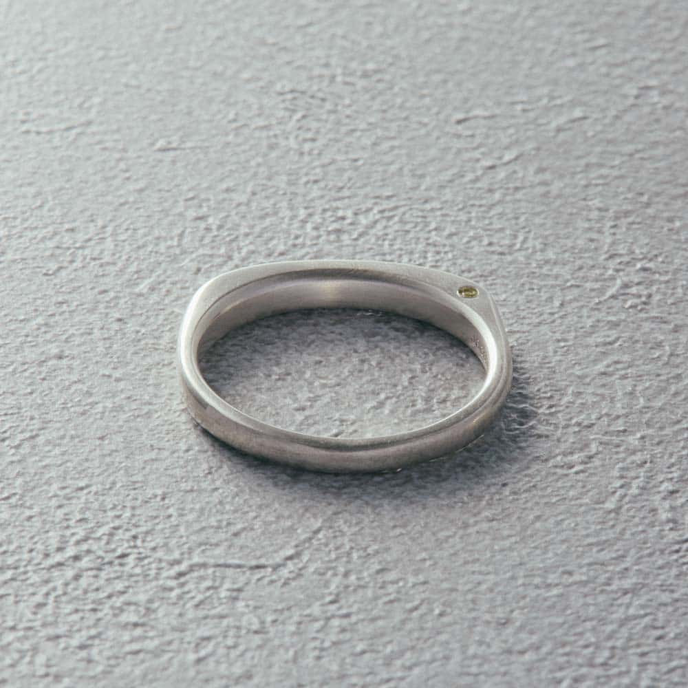 【パシュ】サイドストーンリング 3mm 画像 3