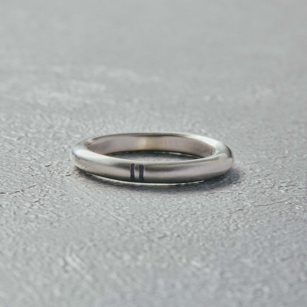 【フィリ】ライン＆インナーストーンリング 3mm 画像 49