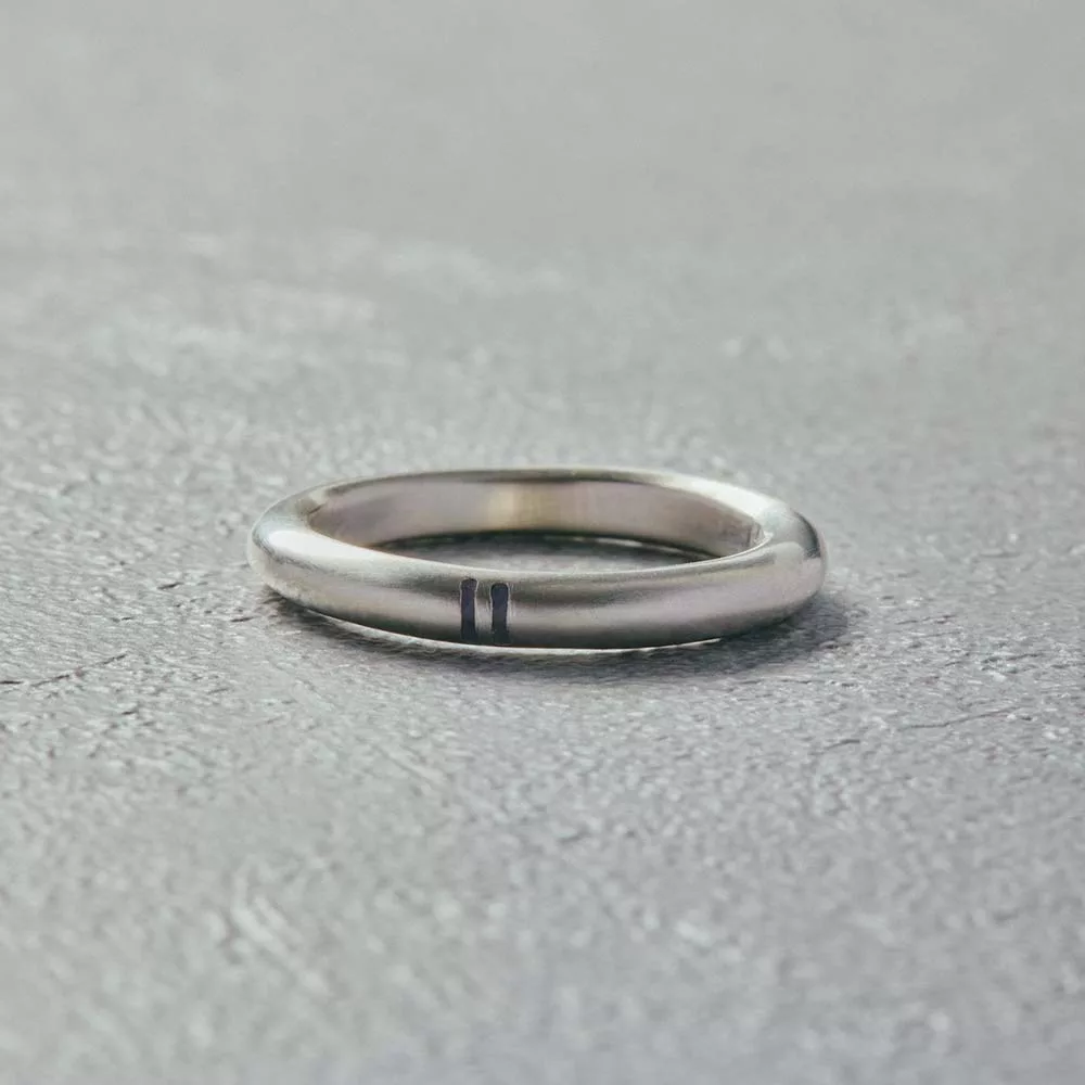 【フィリ】ライン＆インナーストーンリング 3mm 画像 51